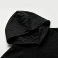 thumbnail image 4 of Guluxicc Men's Linen Hoodie Shirts Short Sleeve Athletic Shirts for Everyday Gym Workout Summer Casual Outfits, 4 of 8