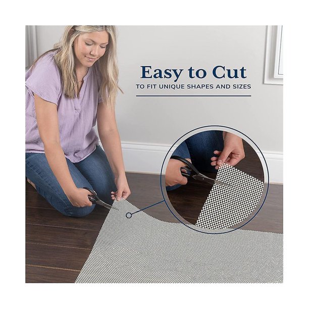 Almohadillas de agarre sin alfombrillas para cualquier superficie dura, mantenga sus alfombrillas seguras y en su lugar 150x200cm