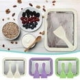 thumbnail image 6 of Rolled Ice Cream Maker Kit, 2026 New Stainless Steel Freeze Plate with 2 Scrapers, DIY Stir Fried Ice Cream Tray for Homemade Desserts, Perfect for Family Fun & Parties, 6 of 6