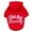 Red, variant on Dog Plush Warm Hooded Sweater, Suitable for Small and Medium-sized Dog Chihuahua Coat, Warm and Comfortable S-XL