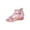 Pink Sandals for Women, variant on Hopeusnice Sandals for Women Soft Non-Slip Breathable Open Toe Sandals Women's Sandals PU Materials Summer Shoes Trendy Block High Heel Round Toe Slip-Resistant Elegant Shoes Blue 43