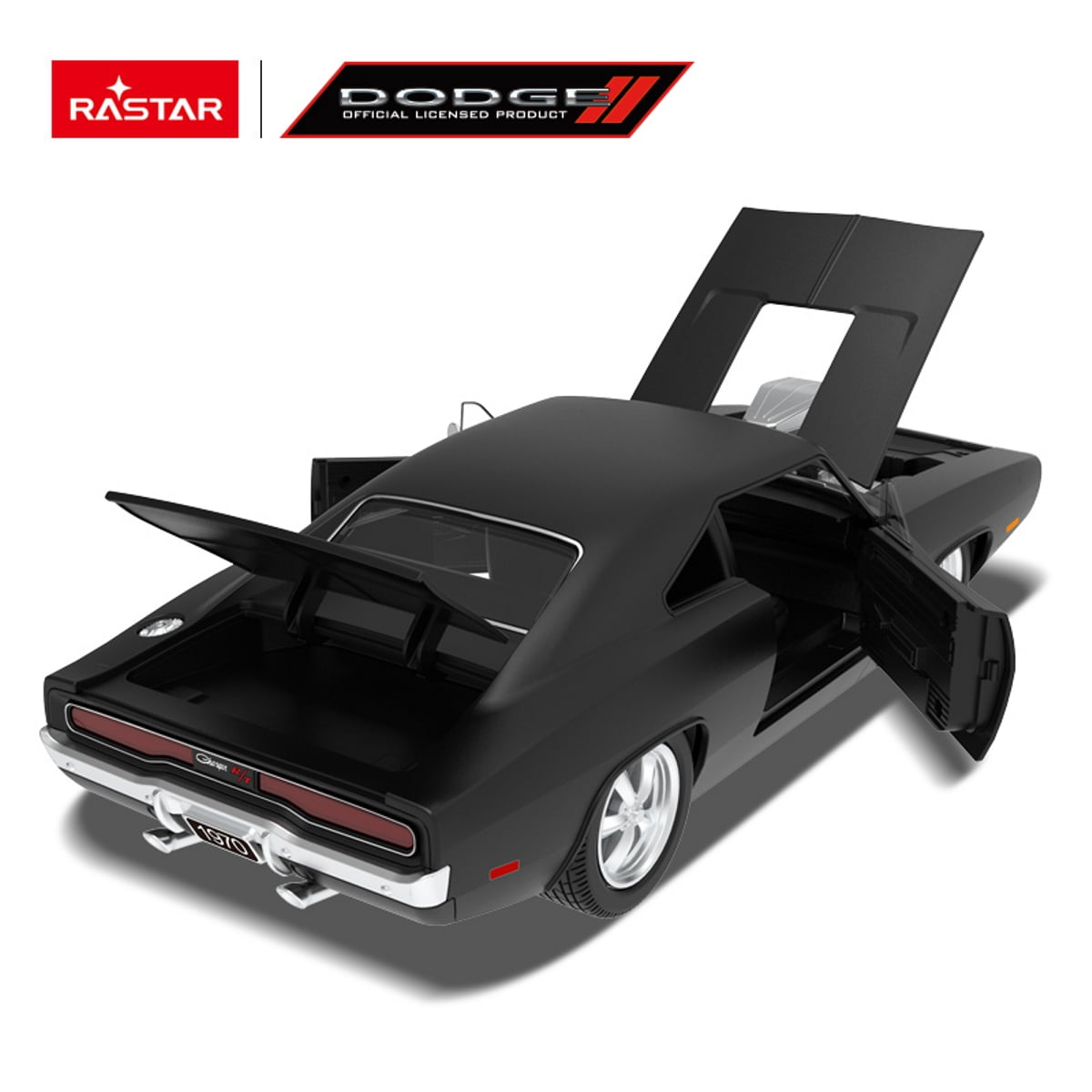 16 Charger R/t R/C 1:16 Dodge Charger R/T with engine Version UK | Ubuy