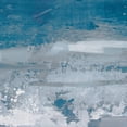 thumbnail image 3 of Masterpiece Art Gallery Cerulean Skies II Blue Abstract By Studio Arts Canvas Art Print 24" x 24", 3 of 4