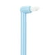 thumbnail image 5 of Cepillo interdental suave para ortodoncia, limpieza precisa de coronas, puentes y zonas difíciles como muelas del juicio y espacios entre dientes, color azul., 5 of 6