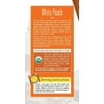 thumbnail image 3 of Davidson Organic Tea 2548 White Peach Tea- Box of 25 Tea Bags, 3 of 7