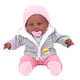 thumbnail image 3 of Reborn&nbsp;Baby&nbsp;Dolls, Beautiful&nbsp;Eyes Lifelike&nbsp;Reborn&nbsp;Doll Black&nbsp;Skin&nbsp;Color Adorable For Home Play For Kids ANGGREK Otros, 3 of 8