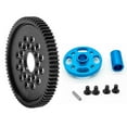 thumbnail image 6 of Almencla Metal RC Gears RC High Speed Gear Set Spare Parts RC Replacement for TT02 54500 Model Vehicles RC Crawler 1:10 DIY Accs 71T, 6 of 8