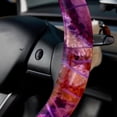 thumbnail image 5 of Jellyfish 14.5 Inch Printing PVC Leather Car Wheel Covers Steering Wheel Covers Auto Accessories, 5 of 6
