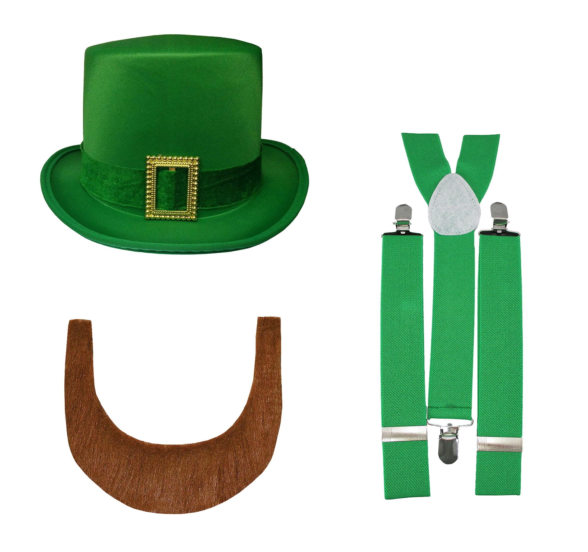 St. Patricks Day Leprechaun Green Top 