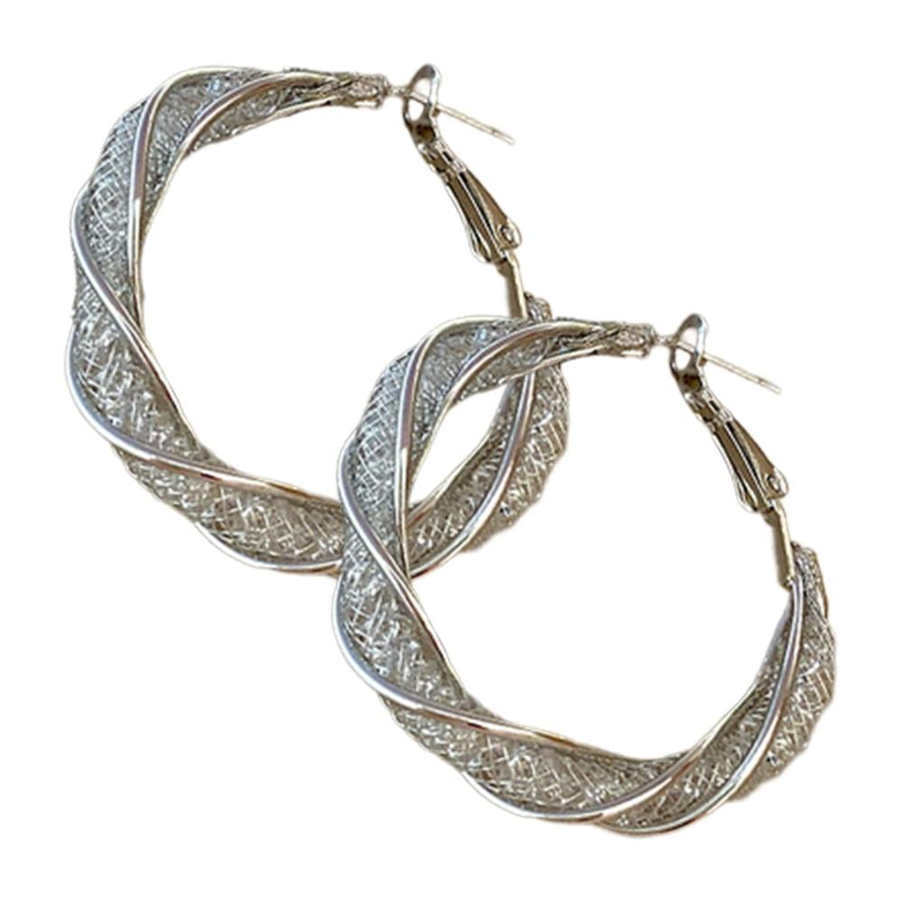Lymphatic Activity Hoop Earrings Activity Lymphatic Women