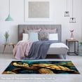 thumbnail image 5 of Turtle Polyester Right-Angle Door Mat | Durable Indoor/Outdoor Rug for Home Entrance | Entryway Mat with Two-Tone Design, 5 of 6