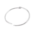 thumbnail image 4 of Book Office Metal Binder Hinge Snap Loose Leaf Ring Keyring 3pcs 3" Diameter, 4 of 5