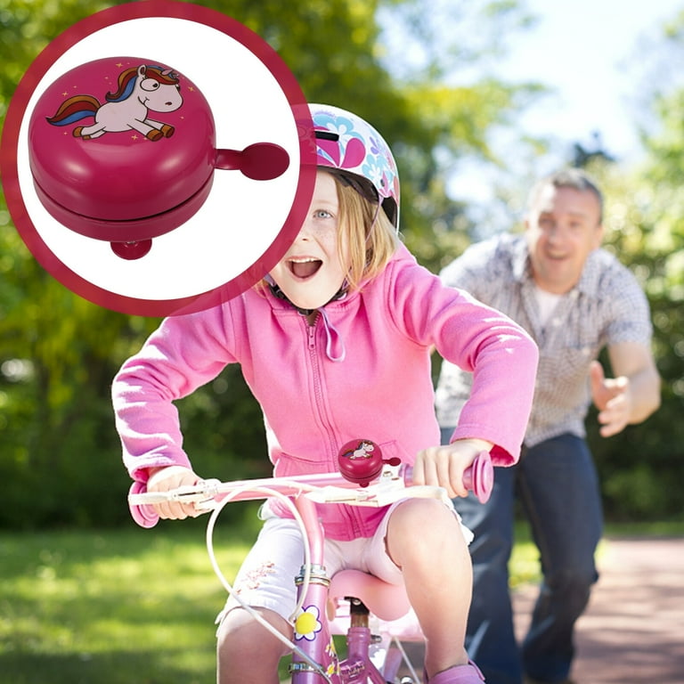 Children Bike Bell Lovely Bike Ring Bell Riding Accessory Bell for Kids Scooter