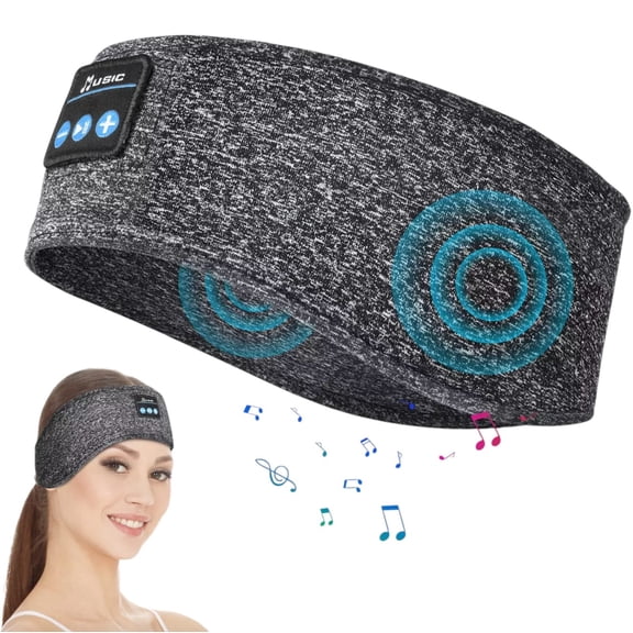 Sleep Headphones Bluetooth Sleeping Headband - Sleeping Headphones Cozy Bands