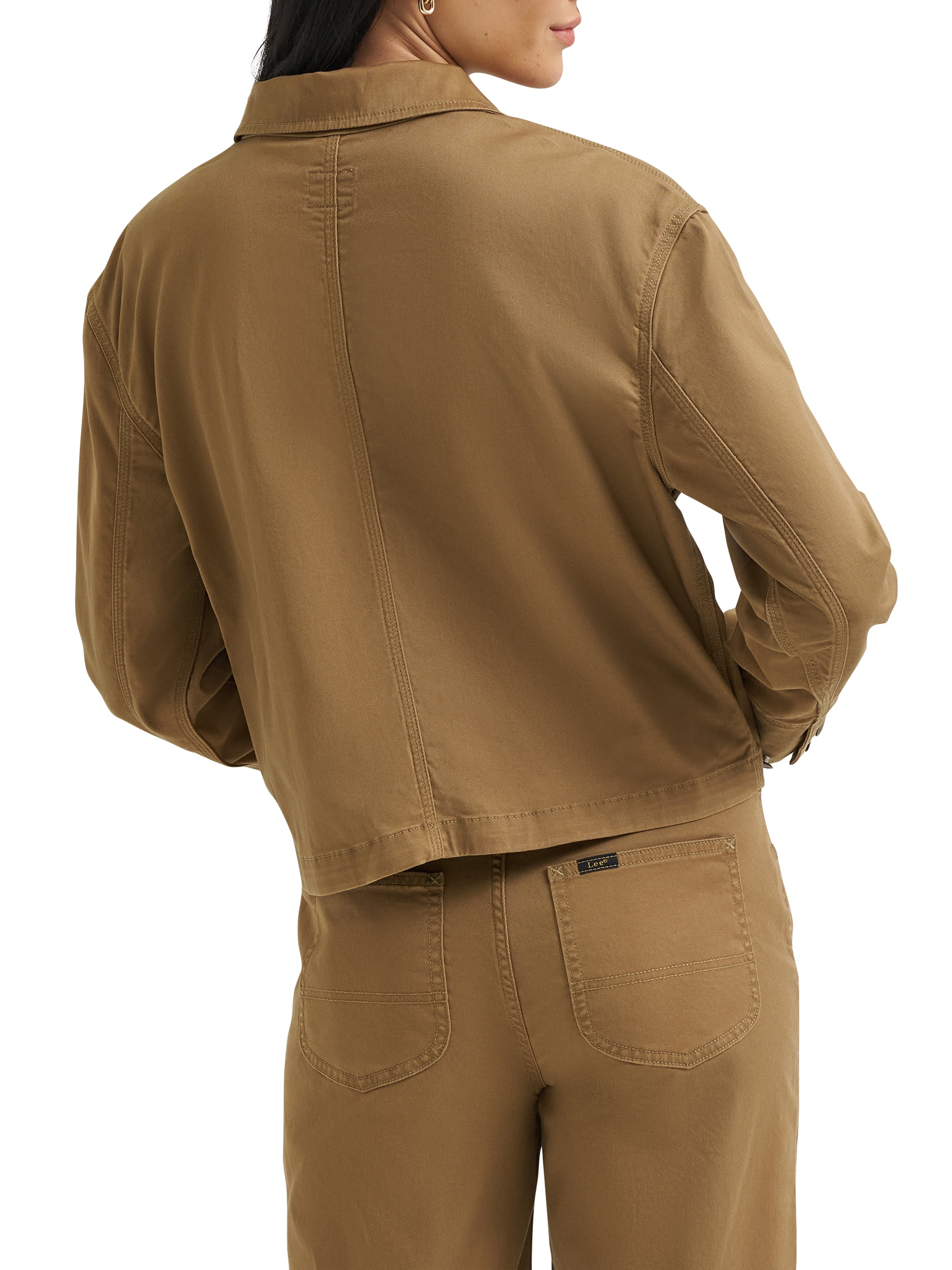 Lee® Women's Legendary Cropped Chore Jacket