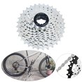 thumbnail image 4 of es múltiple, 11-25T/46 bicicleta de alta resistencia Anti- rueda dentada piñón de casete piezas de reparación - 10 11-32T 10 es 11-32T Sunnimix Cassette de bicicleta Freewheel, 4 of 8