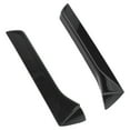 thumbnail image 3 of Side Beveled Window Wing, Clear Coating Rear Window Side Spoiler Anti Fading  For Car Modification Carbon Fiber Style, 3 of 8