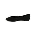 thumbnail image 4 of New Women Soda Redbud-H Nubuck Pointy Toe Slip On Ballet Flat, 4 of 5