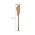 thumbnail image 6 of QUMONIN 3pcs Wooden Butter Spreader Set for Kitchens & Japandi Decor, 6 of 9
