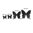 thumbnail image 3 of YOHAVEN 12Pcs 3D Insect Wall Decorations, Magnetic Simulation Butterfly Moth Wall Decals With Adhesive Stickers For Refrigerator Window Furniture Holiday Party Decor, 3 of 9