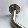 thumbnail image 6 of Shower Arm with Flange, 1/2 NPT Tapered Threads, Rain Shower Head Arm, Wall Mount Shower Extension Arm, 6 of 7