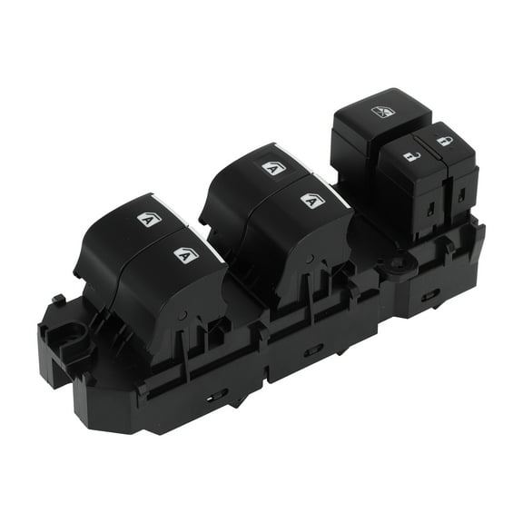 Unique Bargains Power Window Switch No.8404006180 Front Left Driver Side Window Control Switch for Toyota Camry 2018-2021 Black