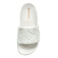 thumbnail image 5 of CUSHIONAIRE Women's Phoebe Woven Slide Sandal with +Comfort, 5 of 5