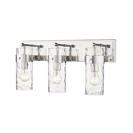 

Z Lite 3035-3V-PN Fontaine Vanity Light Polished Nickel