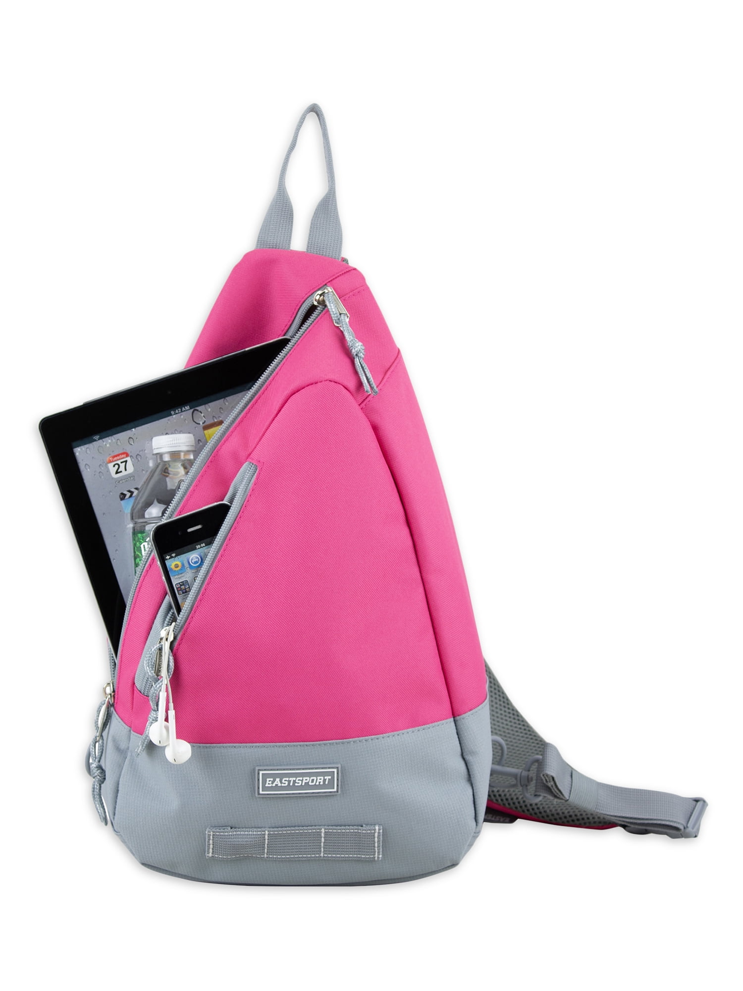 Eastsport Range Ergo Sling Backpack, English Rose