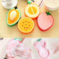 thumbnail image 3 of ENJOYW Kitchen Tool Lovely Fruit Dish Washing Cleaning Cloth Gadget Sponge Scouring Fruit Cleaning Cloth, 3 of 7