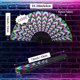 thumbnail image 3 of Abanico Plegable para Mujer Raves, Abanico Fluorescente Que Brilla para Fiesta, Club, GraduacióN, Discoteca, Freaky Pub, Abanicos Plegables Decorativos, 3 of 5
