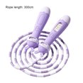 thumbnail image 4 of CSChome Skipping Rope Jump Rope Counter Length Adjustable -free Ergonomic Handle Skipping Rope Workout Fitness Equipment Kids, 4 of 7