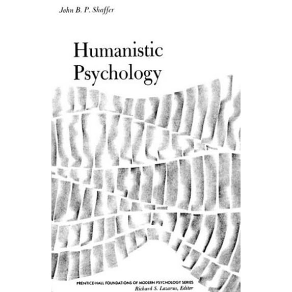 Pre-Owned Humanistic Psychology (Paperback) 0134476808 9780134476803