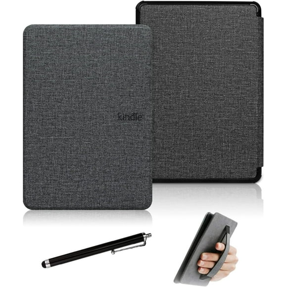 Soft TPU Protective Case for Kindle Paperwhite 5th Gen 2012/6th Gen 2013/7th Gen 2015 - Raised Bezel, Precise Cutouts for Buttons/Ports, Multiple Color Options, Shockproof Cover with Inner Lining