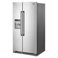 thumbnail image 5 of Maytag Mss25c4mg 36" Wide 24.5 Cu. Ft. Side By Side Refrigerator - Stainless Steel, 5 of 5