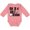 Mauve, variant on Inktastic My 1st Golf Season Boys Long Sleeve Baby Bodysuit