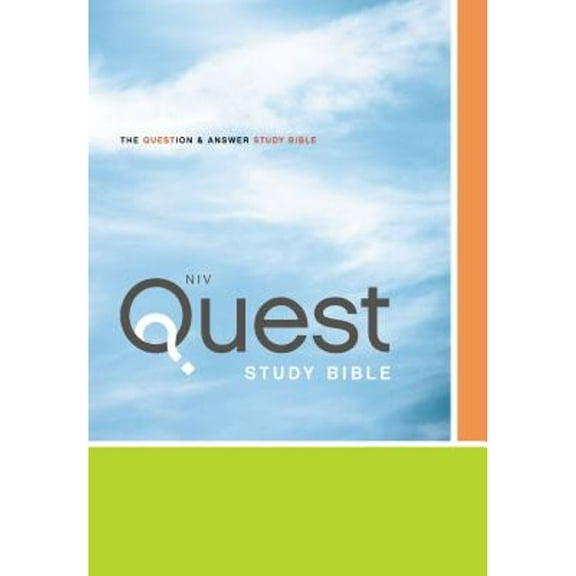 Pre-Owned Quest Study Bible-NIV (Hardcover)