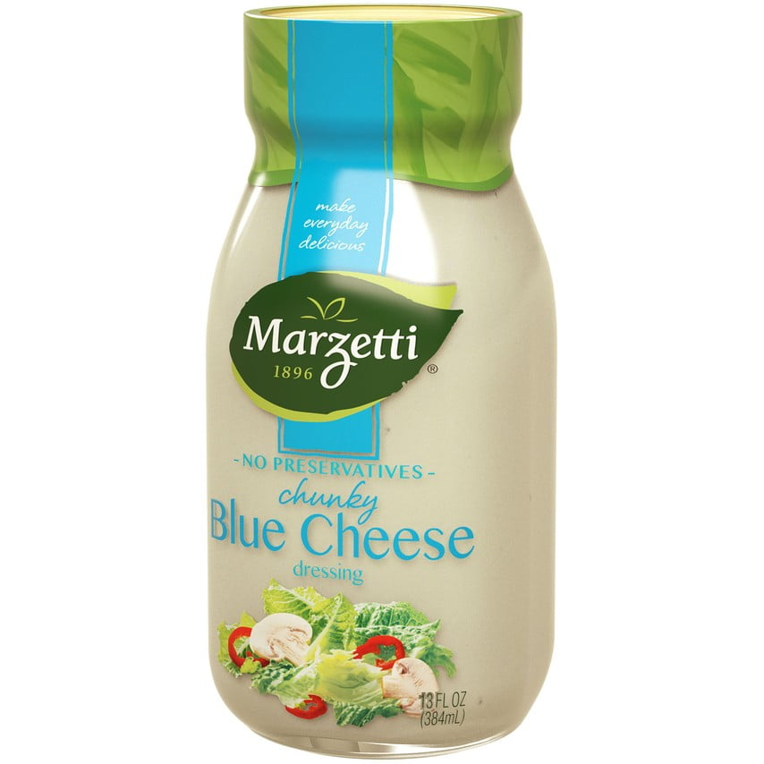 Marzetti Chunky Blue Cheese Dressing, 13 fl oz - Walmart.com - Walmart.com