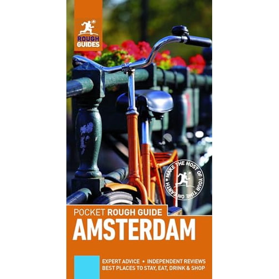 Pre-Owned Pocket Rough Guide Amsterdam: Travel Guide with eBook (Paperback) by Rough Guides, Phil Lee