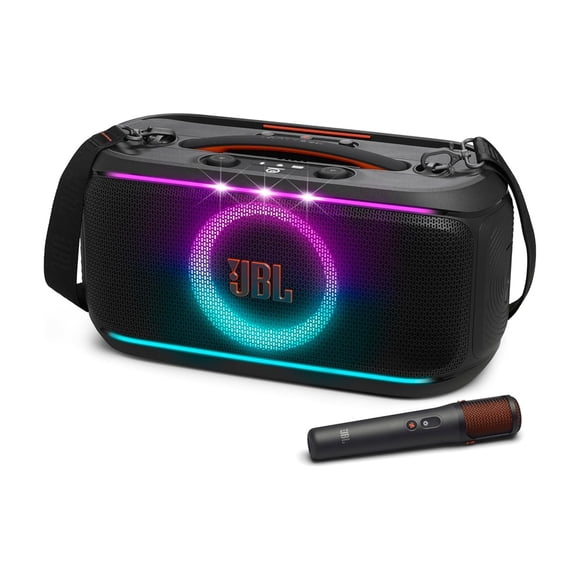 Bocina Inteligente Jbl Party Box On The Go 2 Color Negro