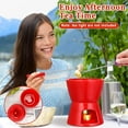 thumbnail image 3 of 4 Pcs Fondue Set Fondue Pot Mini Fondue Pot Set Melting Bowl Set with 16 Pcs Mini Forks for Cheese, Chocolate, Tapas, Butter and Caramel, 3 of 12