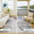 thumbnail image 4 of Addison Rugs Chantille Indoor/Outdoor Transitional Geometric Blue Machine Washable Runner Rug, 2'3" x 7'6", 4 of 8