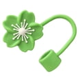thumbnail image 2 of Cubierta Paja Flores Adorno 10 Mm Punta para La Copa () Verde, 2 of 3