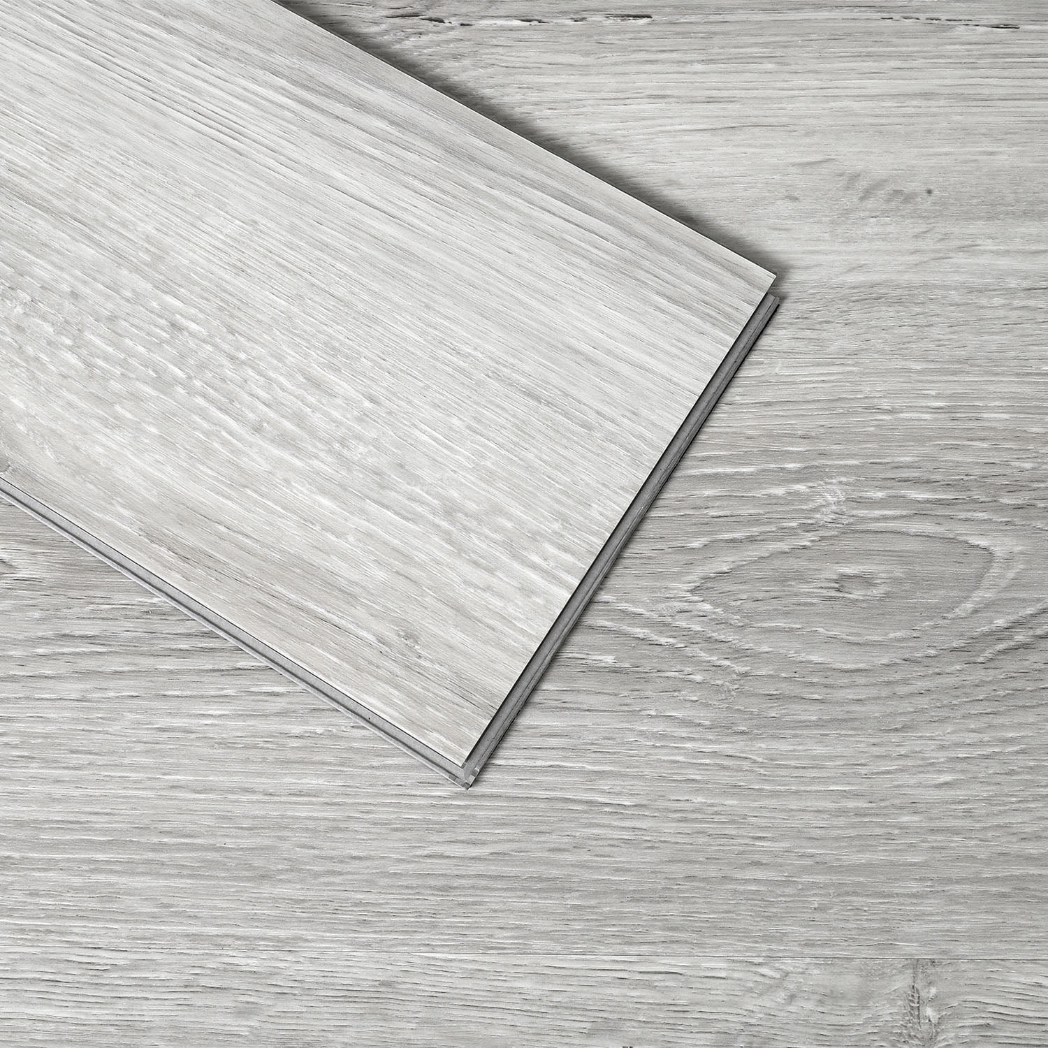 Home Aesthetics Interlocking Vinyl Flooring Planks 36" X 6", 14 Planks Covers 21