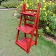thumbnail image 2 of International Caravan  Royal Fiji 3-Tier Plant Shelf Antique White, 2 of 3