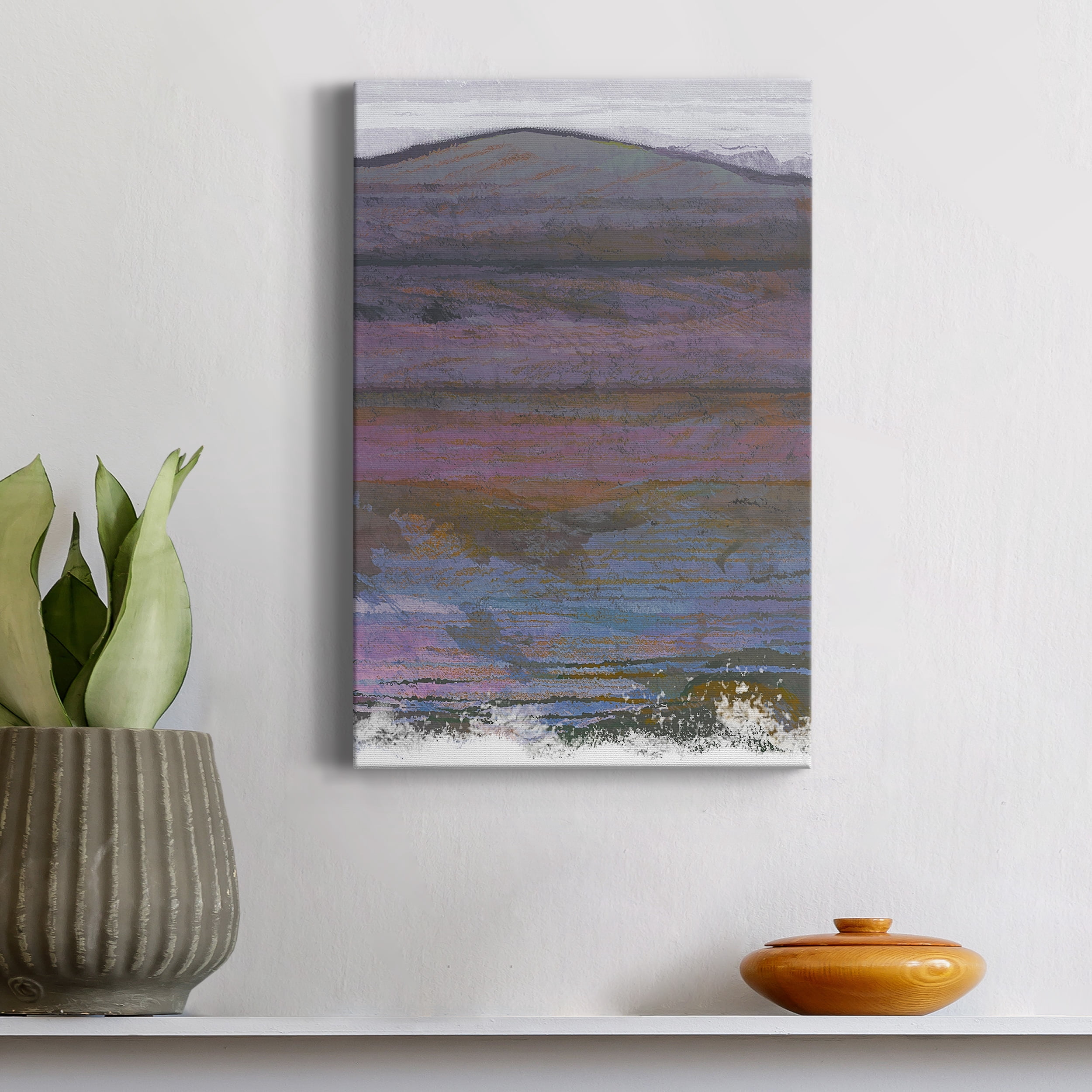 Majestic Mountains I Premium Gallery Wrapped Canvas - Ready to Hang - 8 x 12