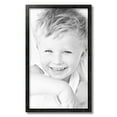 thumbnail image 2 of ArtToFrames 16x27 inch Walnut Bamboo large Picture Frame, Brown Wood Poster Frame (4876), 2 of 8