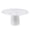 White, variant on BOFANG 47" Round Dining Table for 4, Modern Farmhouse Kitchen Table,White