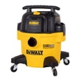 thumbnail image 1 of Aspiradora DEWALT STEALTHSONIC para taller húmedo, 6 galones, 5 HP, 1 of 8