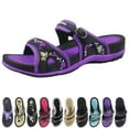 thumbnail image 1 of GP Signature Slide Sandals for Women: 6875 Lilac-22, EU41 (US Size 10-10.5), 1 of 6